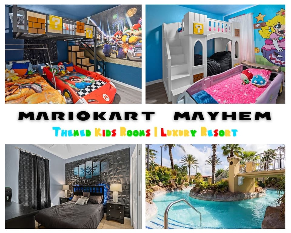 Mario Kart Mayhem - Davenport