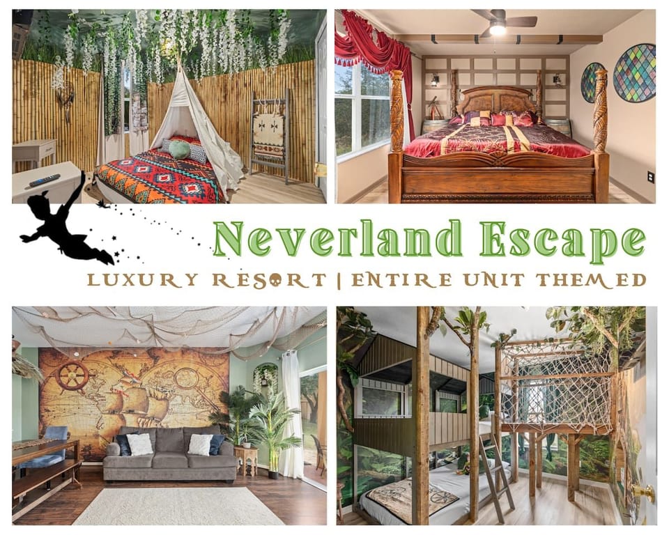 Neverland Escape - Davenport