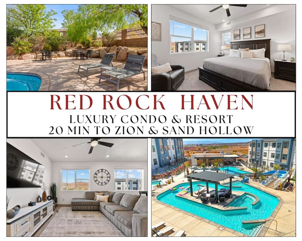 Red Rock Haven - Hurricane