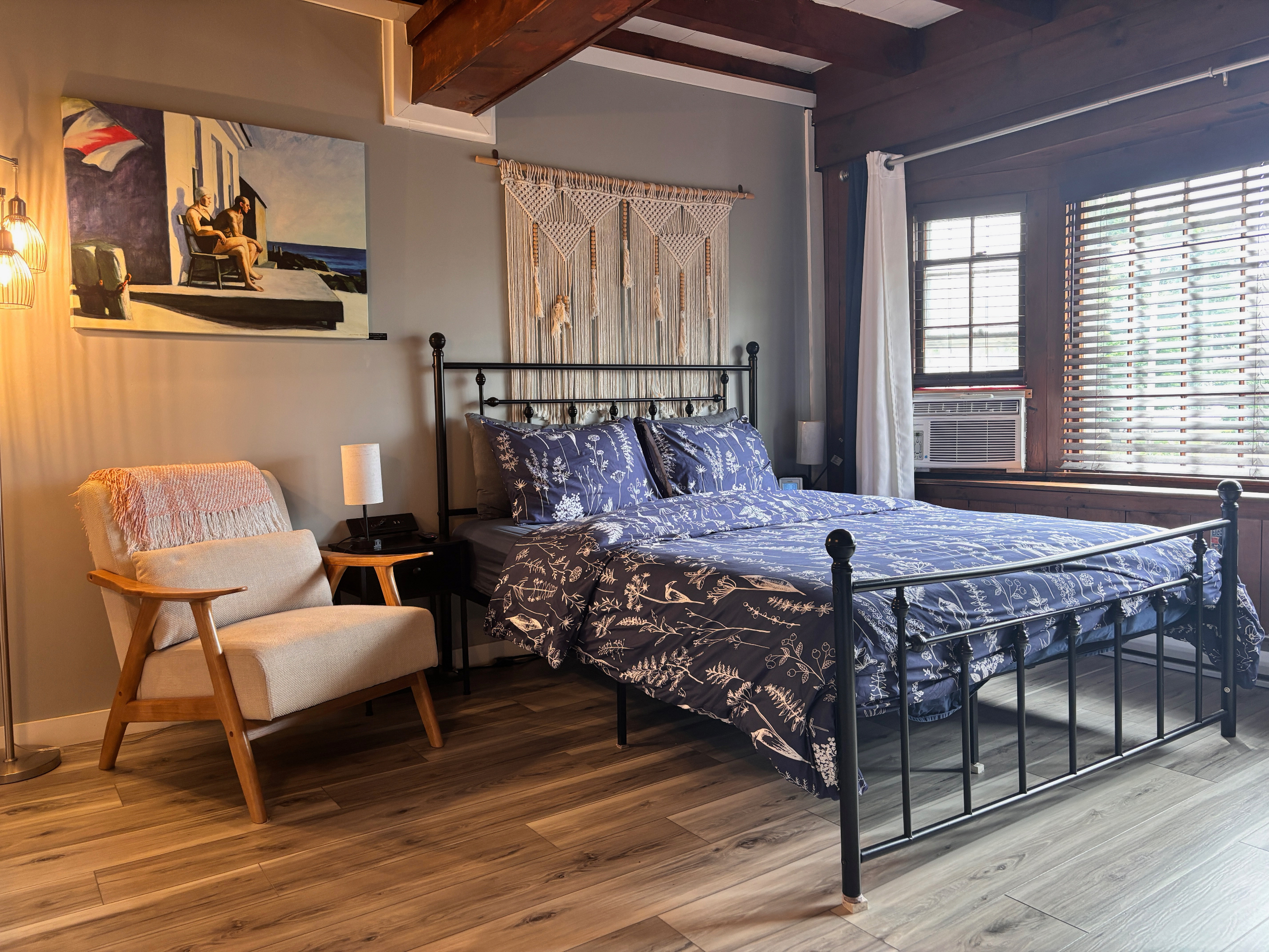 Bright, Spacious Bedroom