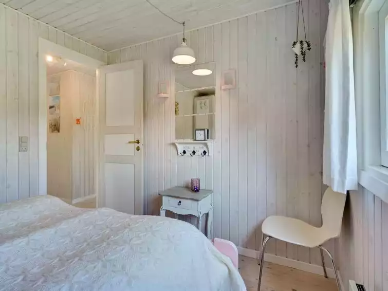 Bedroom - Raija - 400m from the sea in Funen - Tranekær