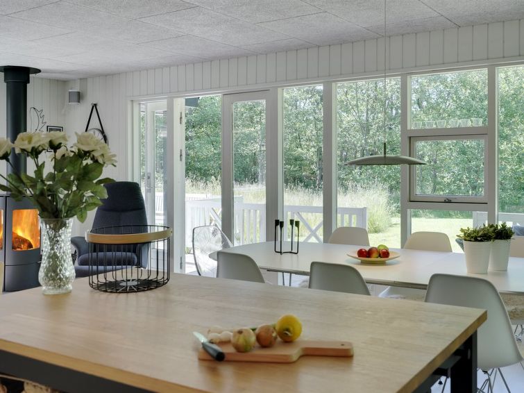 Dining roomType - Maik - 1.5km from the sea in Western Jutland - Denmark