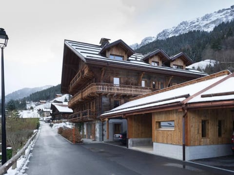 Chalet François, (Champery).