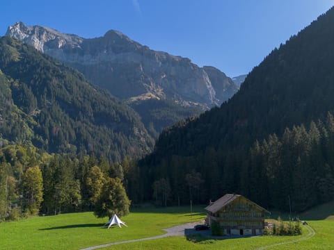 La Chotte du Musher, (Champery),