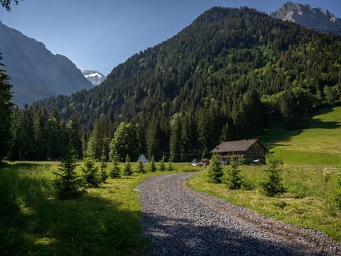 La Chotte du Musher, (Champery),