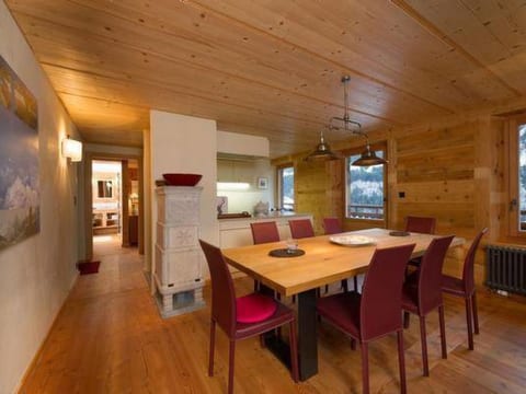 Chalet François, (Champery).