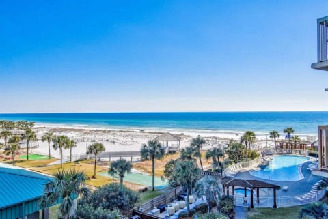 Great views of Gulf from 24' balcony
