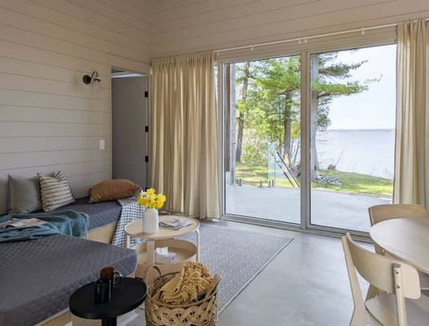 BIRCH | Waterfront PEC Cottage w/ Dock Lake Views