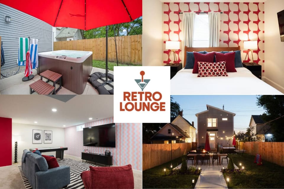 Hot Tub | Retro Game Room | Minutes to Short North - Columbus