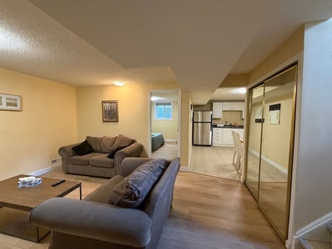 Private 2BR Calgary Basement Suite