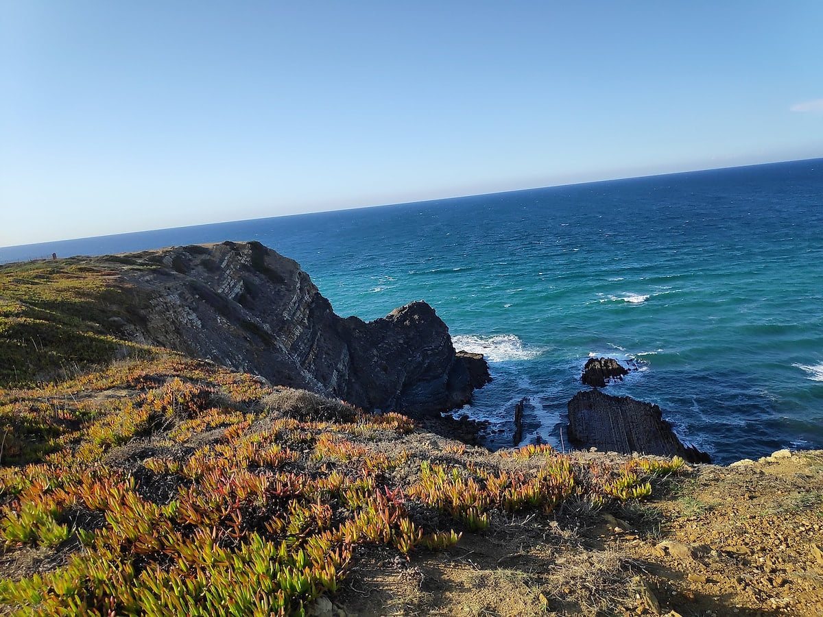 Ponta da Atalaia viewpoint, a 15 min walk away from Yucca Garden