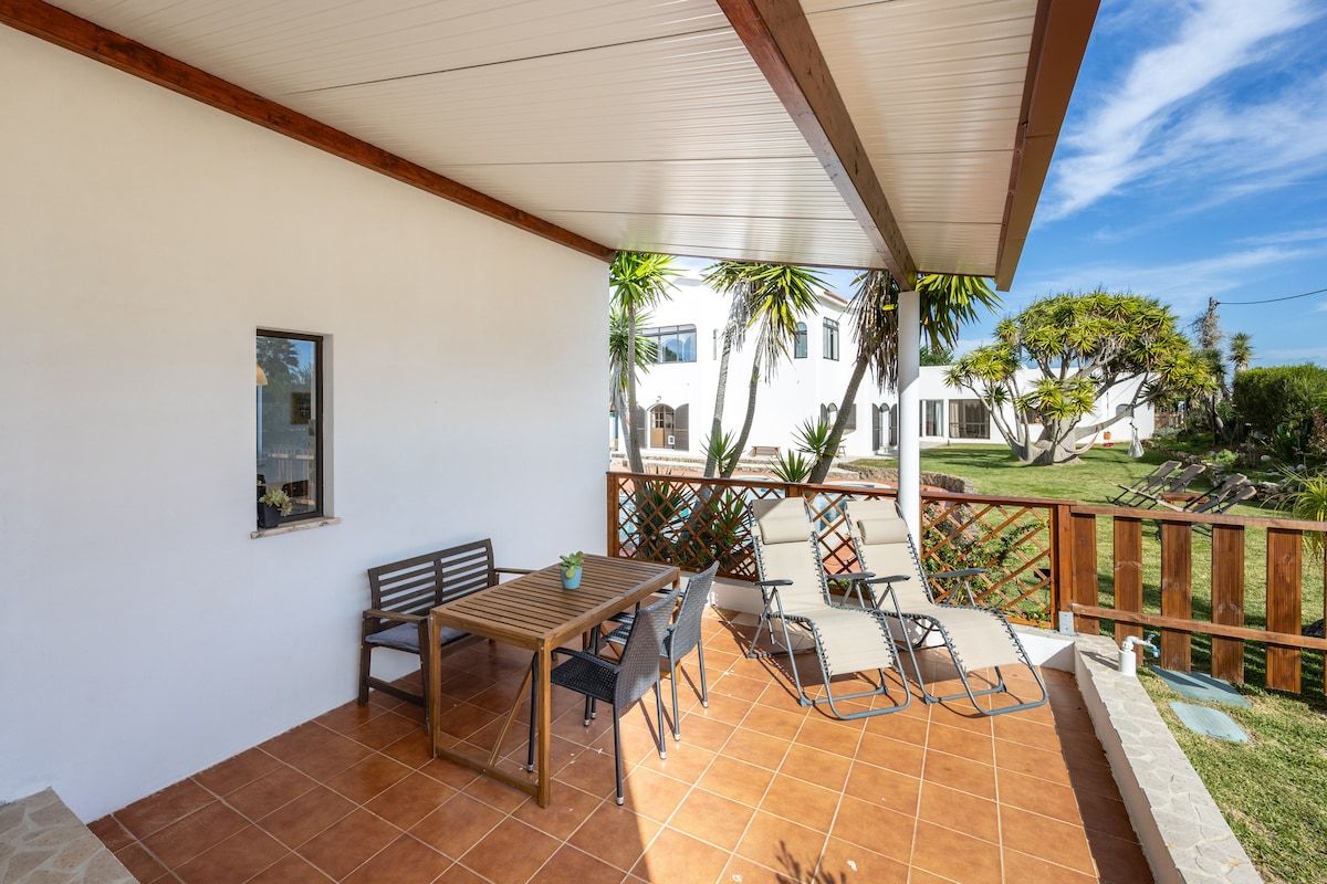 Private terrace