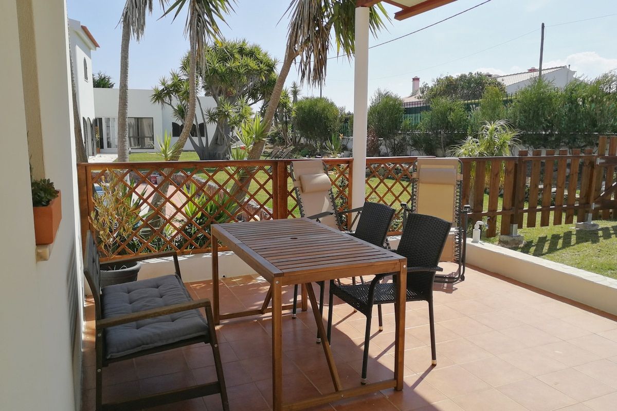Private terrace
