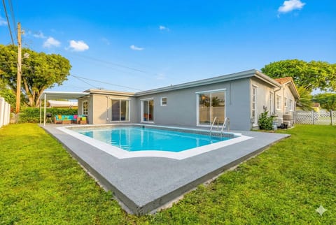 Private pool—perfect for family fun and outdoor relaxation.