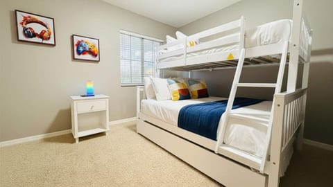 3 Full Baths | Resort Pool | 10 Min to Disney