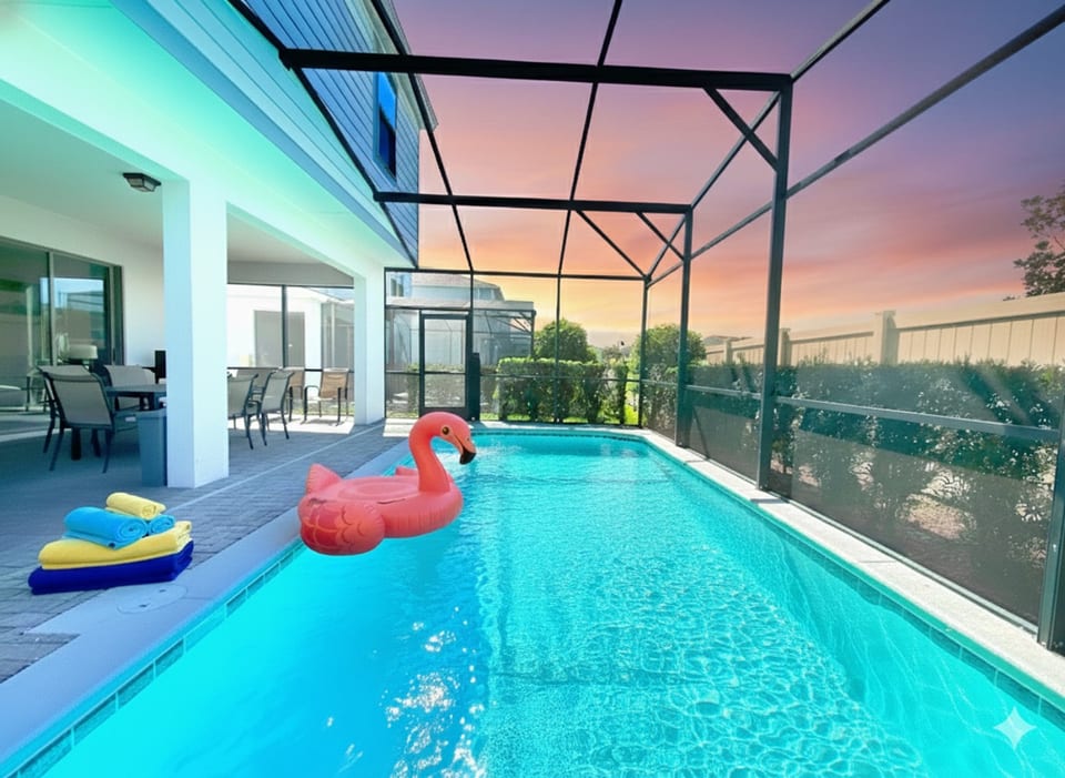 Villa con Piscina Privata | Parco Acquatico Resort | Sala Giochi - Kissimmee