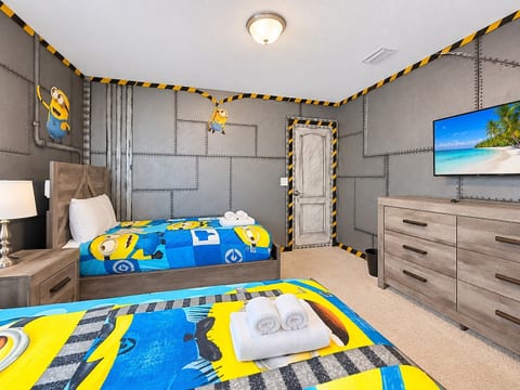 7BR Themed Villa | Private Pool & Games | Disney