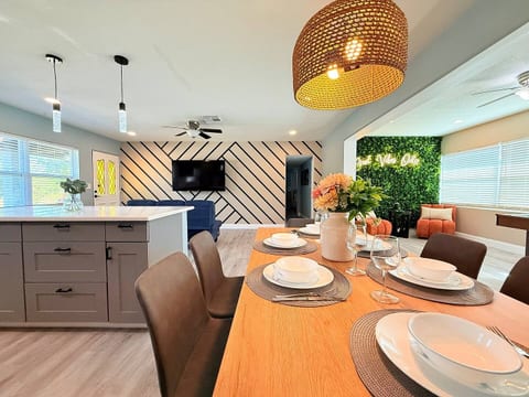 Designed for comfort and shared experiences: A place where good food and great company come together