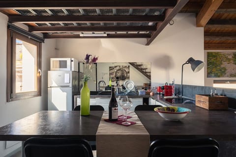 kitchen area