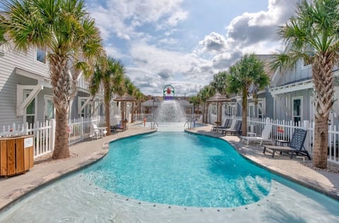 Walk 2 Whitecap Beach•Pool•Arcade•Sleeps 6