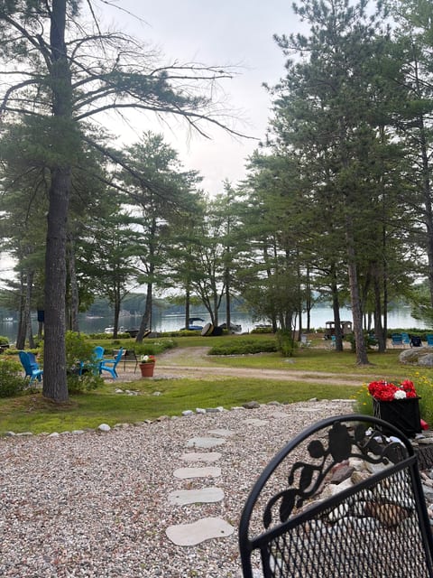 Private Dock • Crescent Lake • Boat to Wentworth