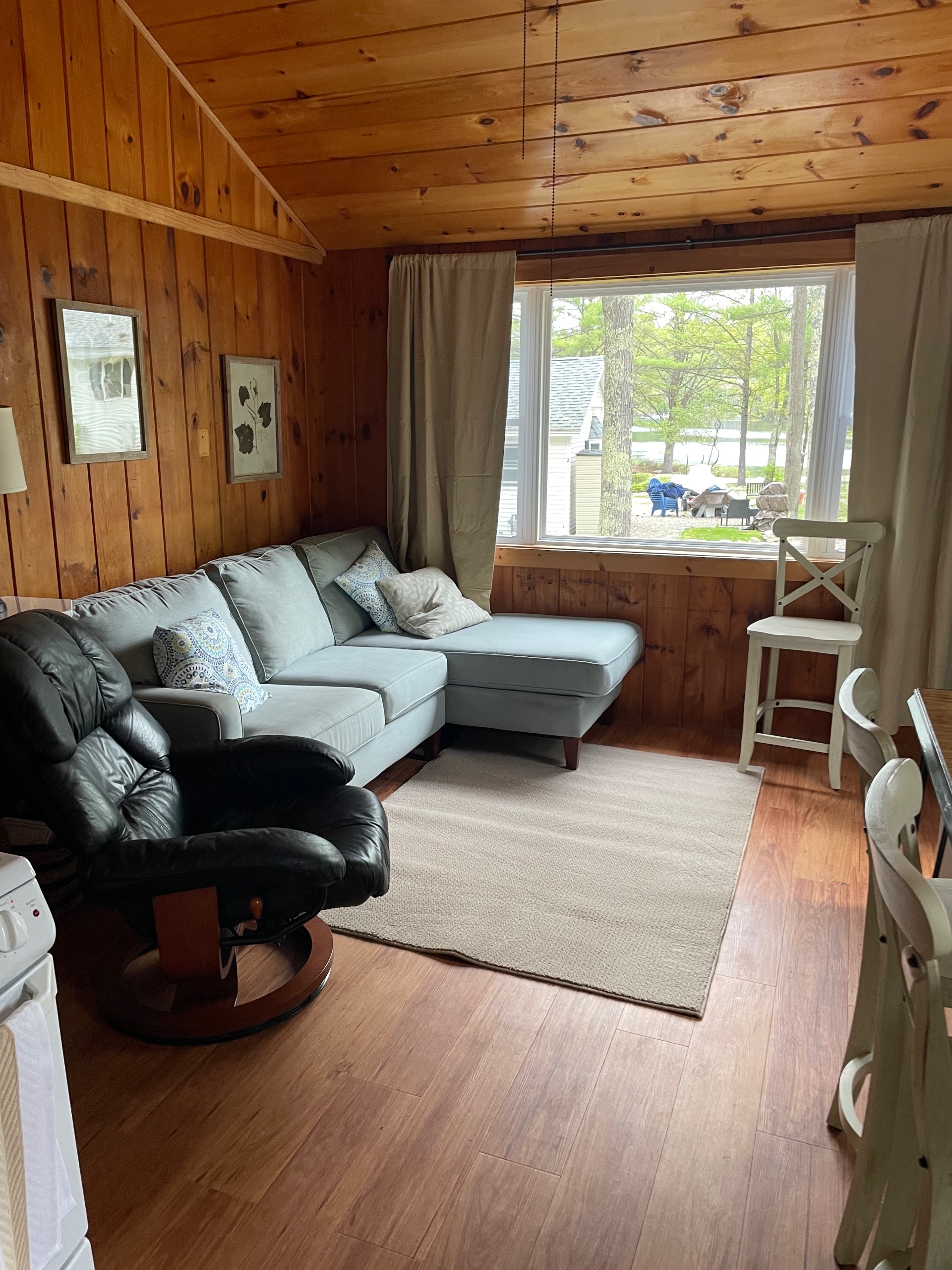 lake views from the comfort of your living room