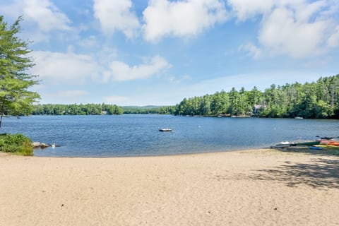 Private Dock • Crescent Lake • Boat to Wentworth