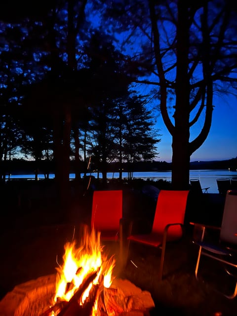 Private Dock • Crescent Lake • Boat to Wentworth