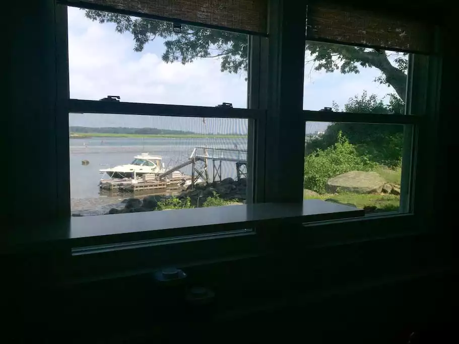 Tiny studio by the Annisquam River