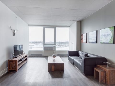 Modern 1BR Downtown Montreal | Equinoxe