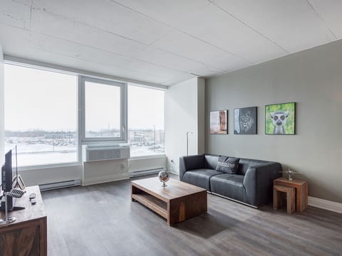 Modern 1BR Downtown Montreal | Equinoxe