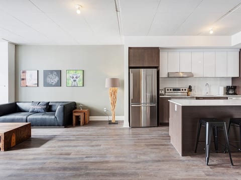 Modern 1BR Downtown Montreal | Equinoxe