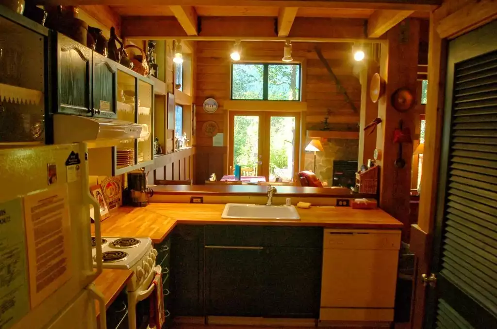 44MBR - Mt Baker Lodging Cabin - Sleeps 6! - Glacier 44MBR - Mt Baker Lodging Cabin - Sleeps 6! - Glacier