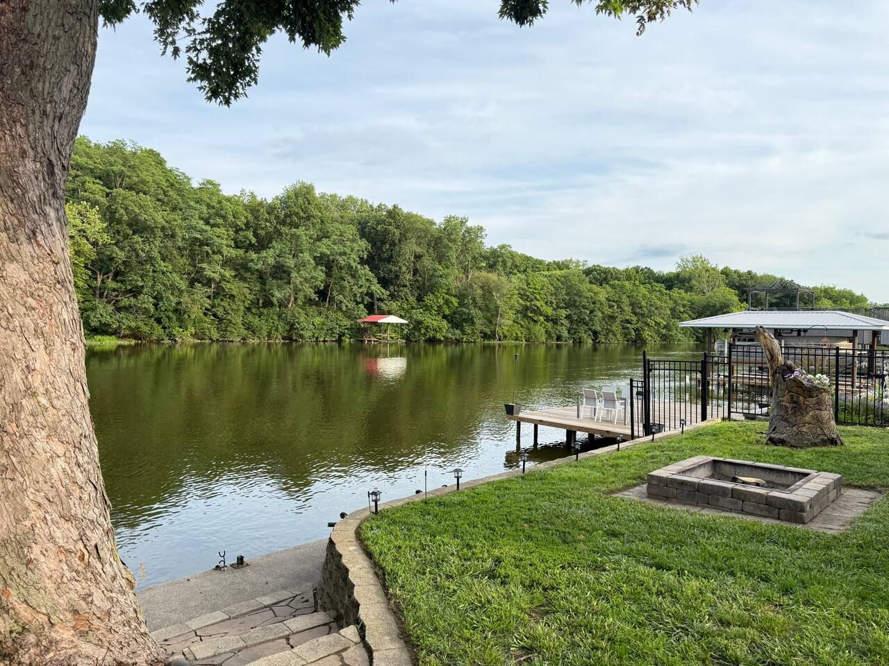 Tippicanoe riverfront home … fish boat and kayak