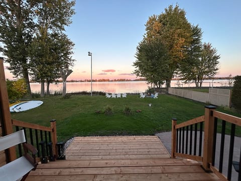 Waterfront Stay | Paddle, Outdoor Area, Firepit image 5