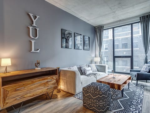 Furnished 1BR in Montreal | Le Smith