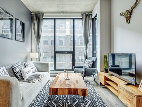 Furnished 1BR in Montreal | Le Smith