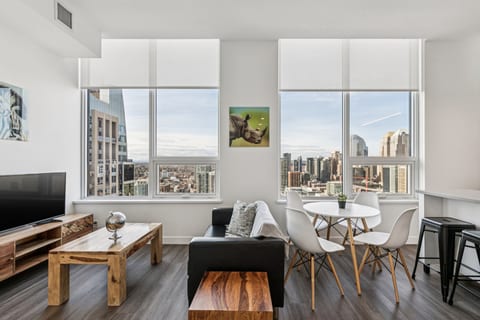 Modern 1BR in Calgary | BLVD Beltline