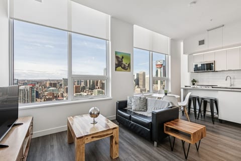 Modern 1BR in Calgary | BLVD Beltline