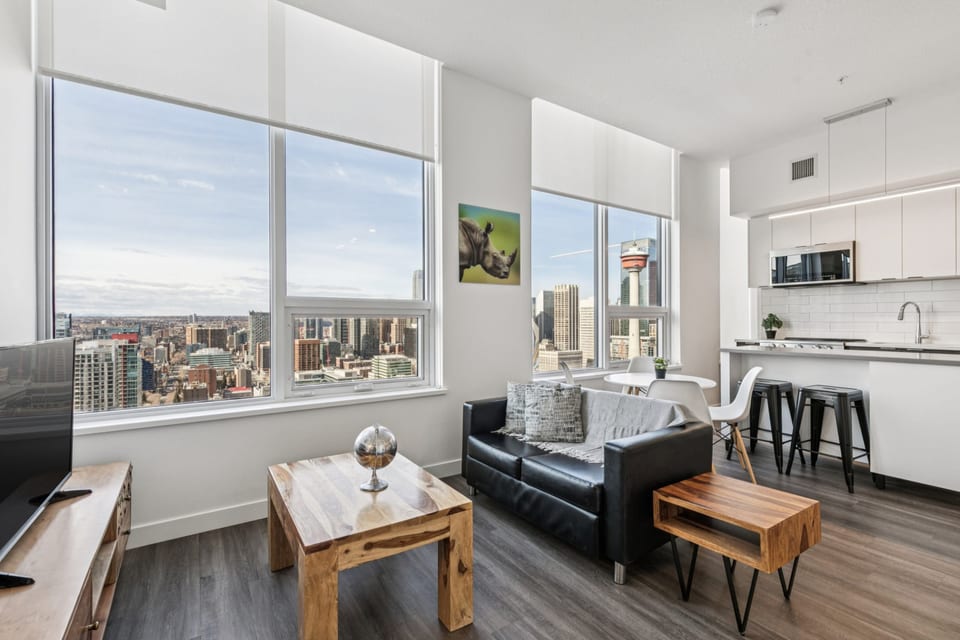 Modern 1BR in Calgary | BLVD Beltline - Calgary
