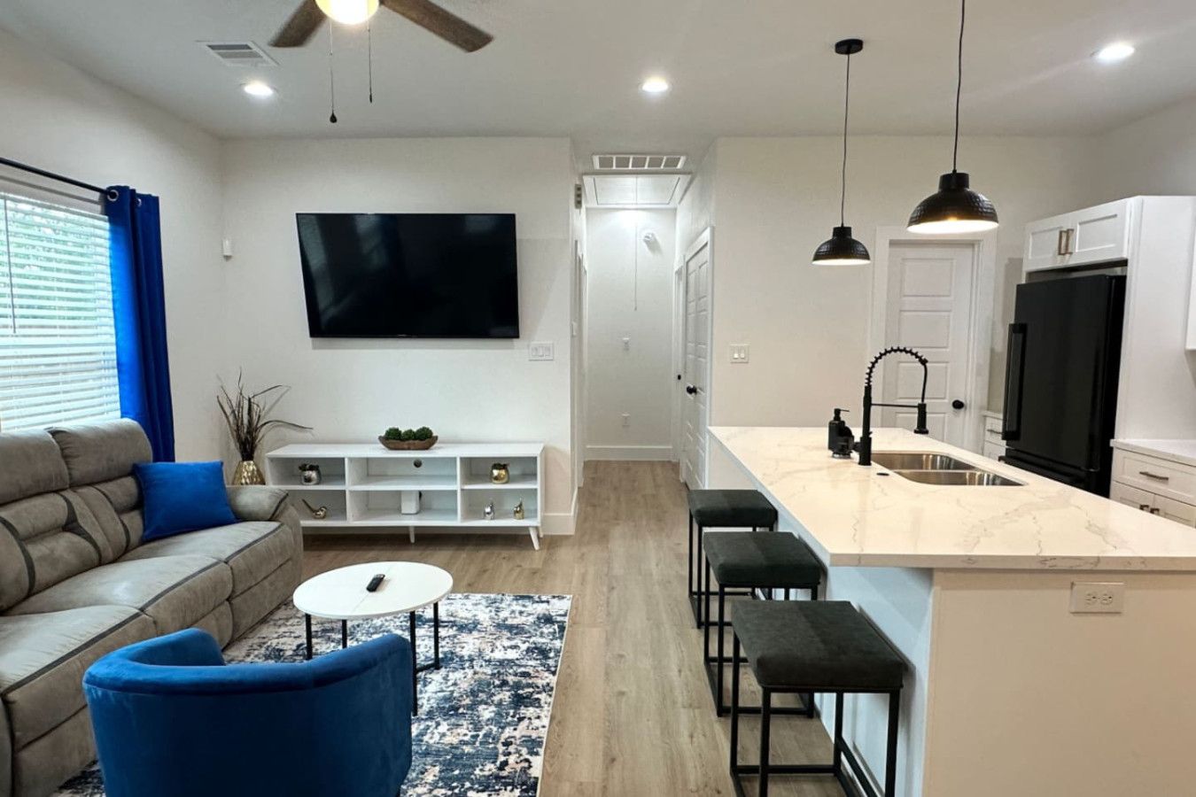 Quiet 3BR Home – Fast Access to IAH & Downtown
