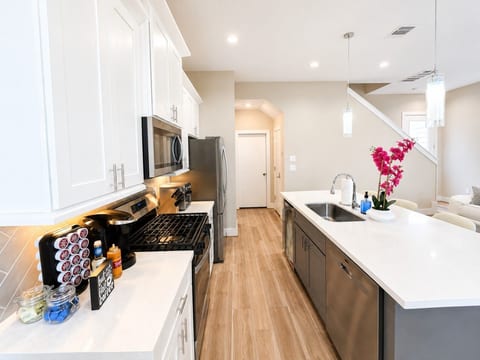 IAH to Downtown Houston 3 Bedroom Home
