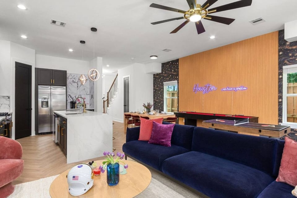 Family Retreat Near NRG & Med Center - Houston