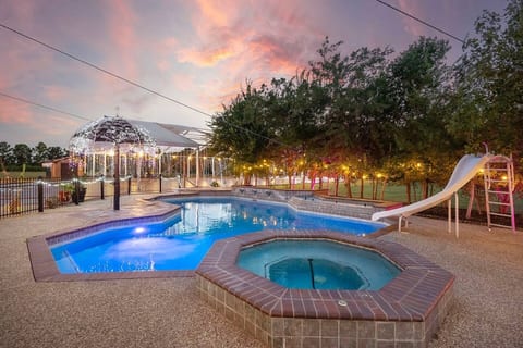 Private Mansion Retreat Basketball Court and More