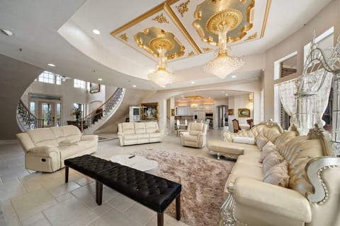 Private Mansion Retreat Basketball Court and More