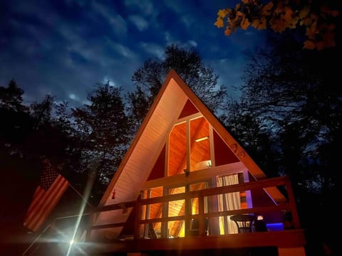 Secluded A-Frame Cabin near Penn State, Tussey Mtn