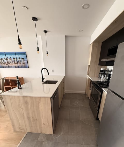 Modern 1BR in Quebec | Prisme