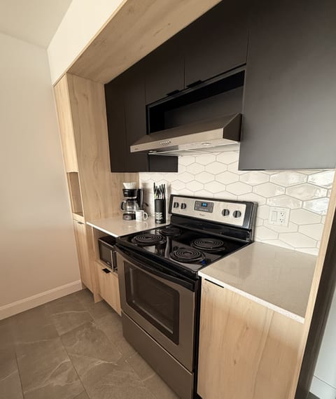 Modern 1BR in Quebec | Prisme
