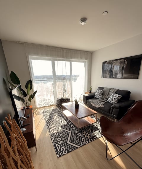 Modern 1BR in Quebec | Prisme