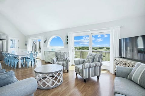 Comfortable Living Area with Multiple Groups of Seating so there is room for everyone!